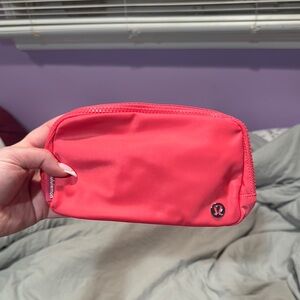 Lululemon Vibrant Pink Belt Bag